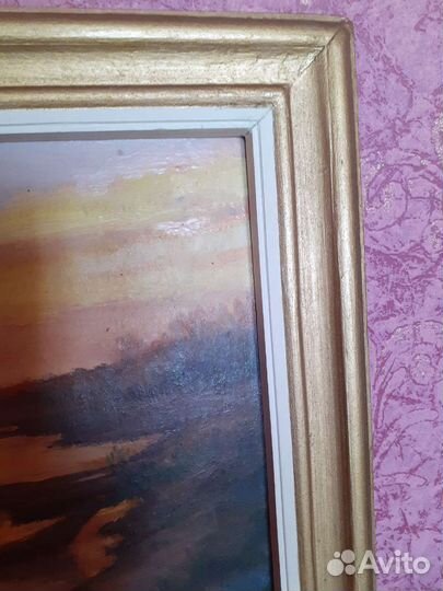 Картина маслом СССР