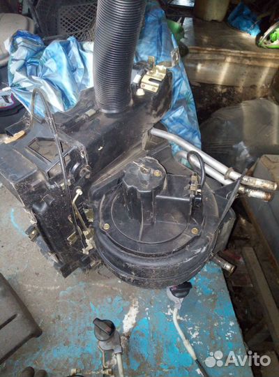 Печка mercedes 123