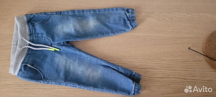 Джинсы детские 86