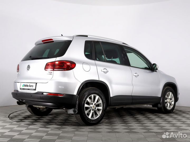 Volkswagen Tiguan 1.4 AMT, 2016, 111 148 км