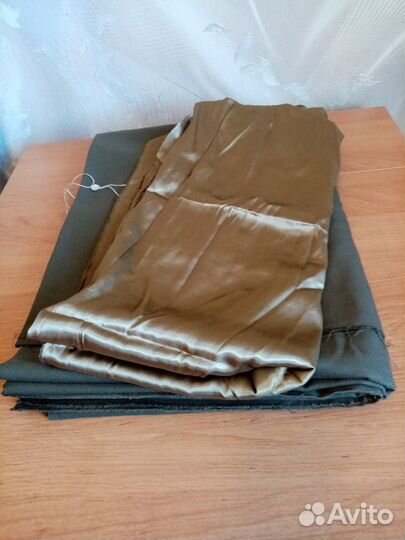 Ткань военная СССР