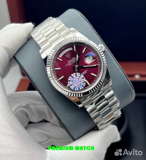 Стильные красивые мужские часа Rolex