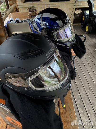 Шлем для снегохода