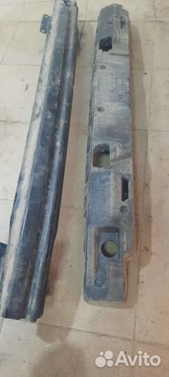 Задний отбойник на passat сс