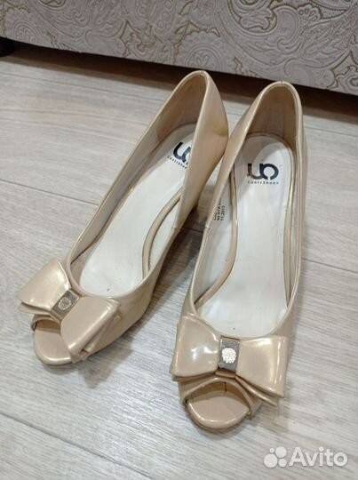 Туфли лаковые