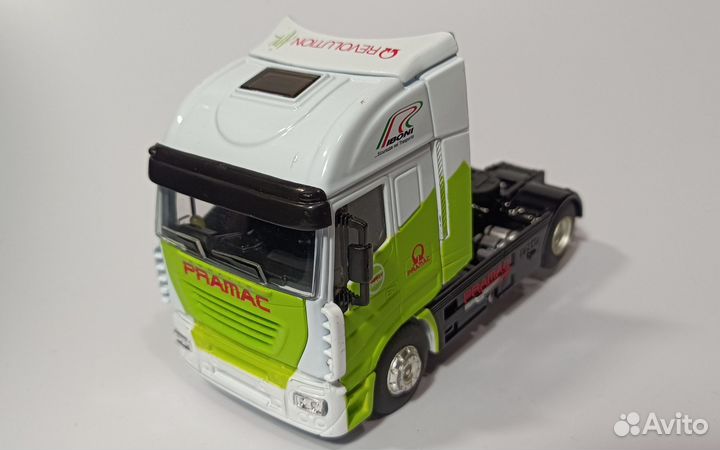 Iveco stralis Pramac 1/43