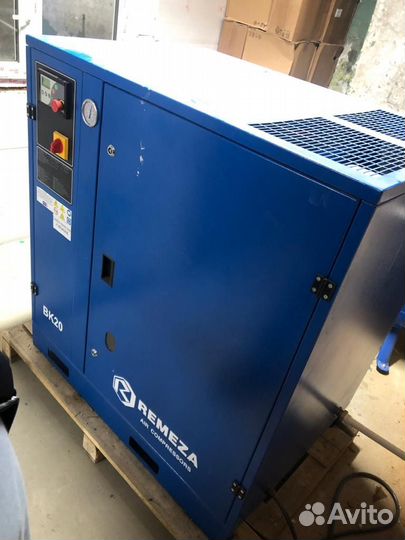 Винтовой компрессор