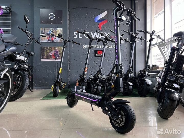 Электросамокат Teverun Fighter Mini