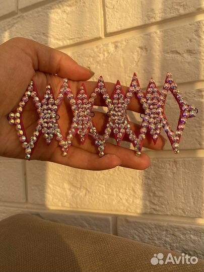 Украшение на пучок