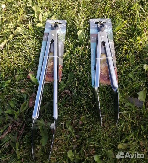 Щипцы для мяса барбекю