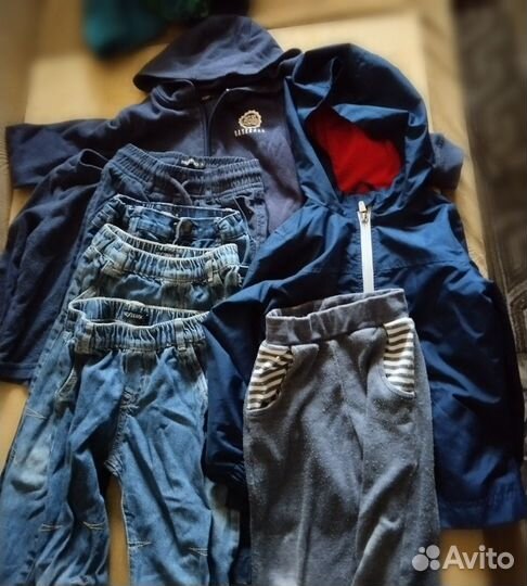 Пакет вещей для мальчика 98 104