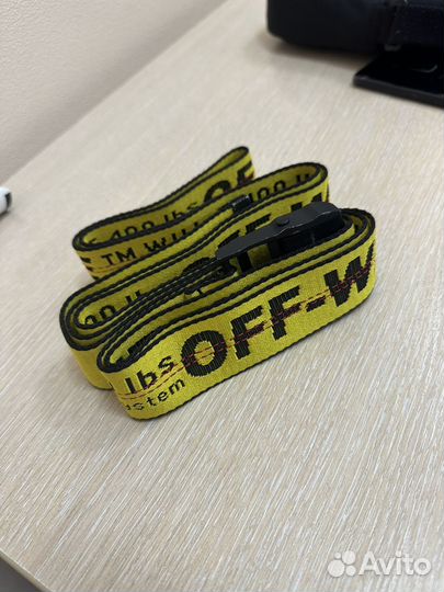 Off white ремень