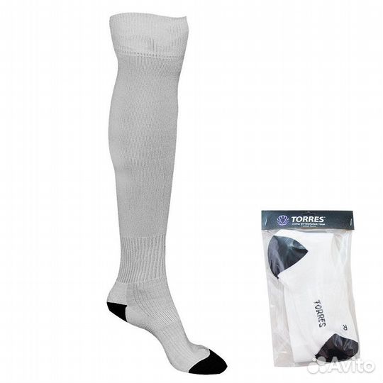 Гетры футбольные torres Sport Team FS1108-01 Белые