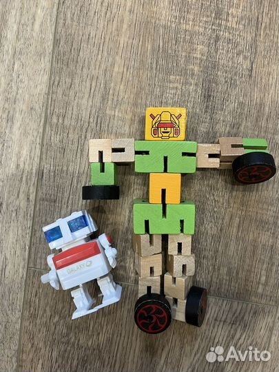 Детские игрушки пакетом для мальчика 2/3 года