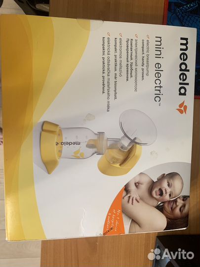 Молокоотсос электрический medela