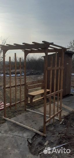 Пергола,арка садовая