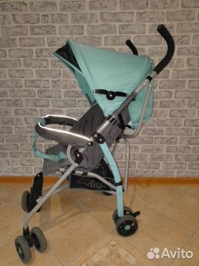 Коляска трость