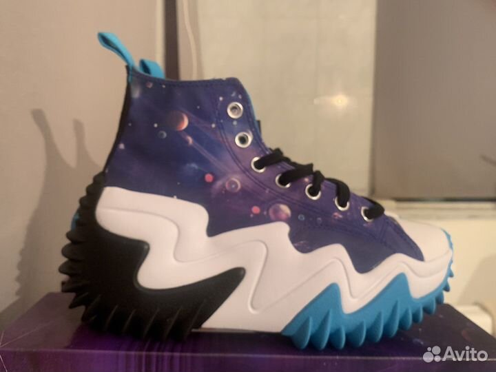 Кеды converse высокие