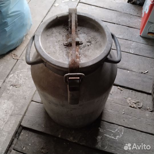 Фляги бидоны алюминиевые бу