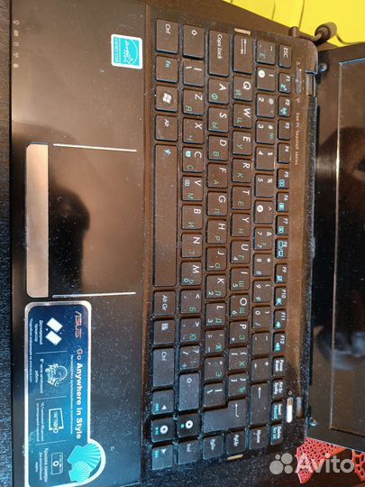 Нетбук asus ee pc с ssd seashell series
