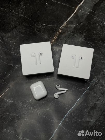 Наушники apple