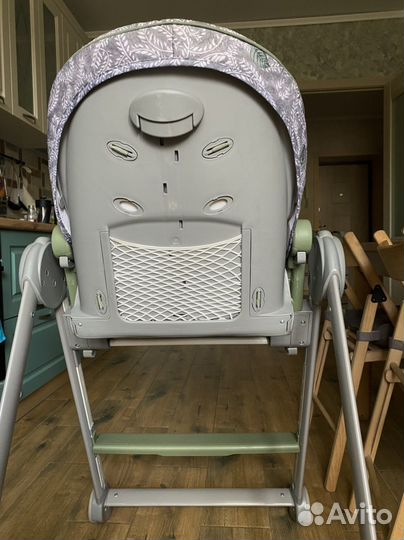 Стульчик для кормления happy baby berny v2