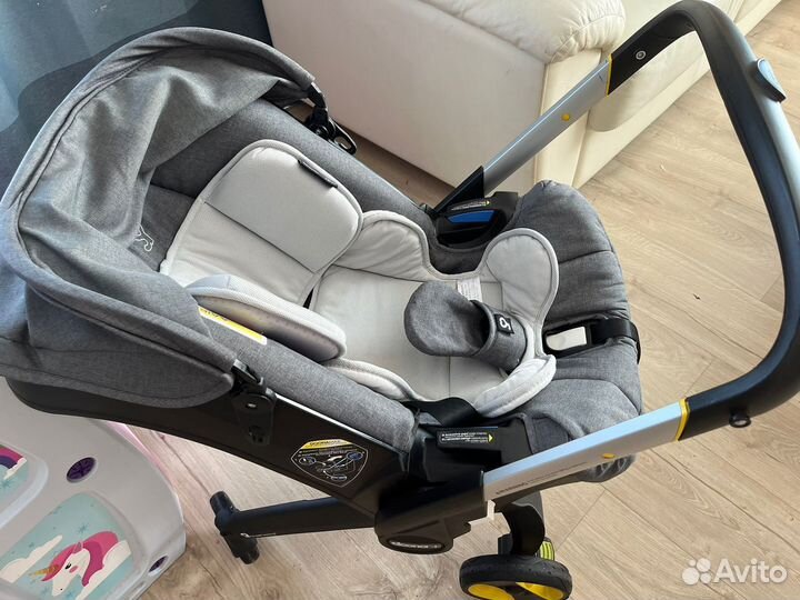 Коляска-автокресло Doona+ с базой isofix
