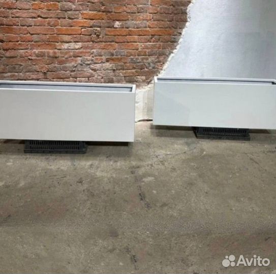 Кашпо напольное прямоугольное