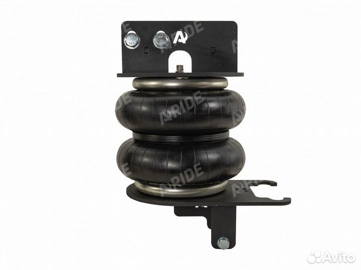 Пневмоподвеска Shacman x6000, передняя ось