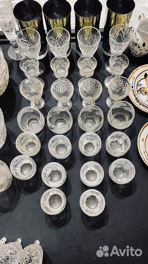 Советский хрусталь