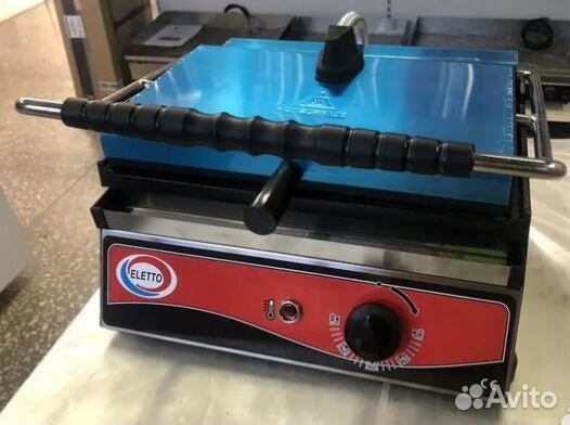 Гриль прижимной eletto R71