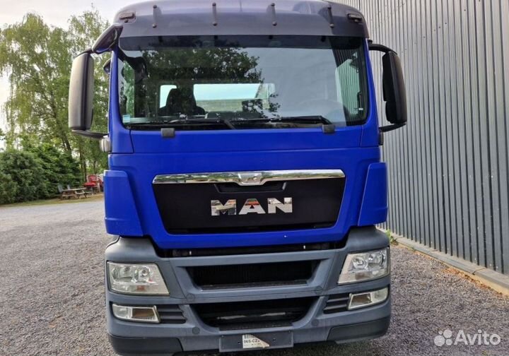 В разборке грузовик MAN, TGS 2007-2014
