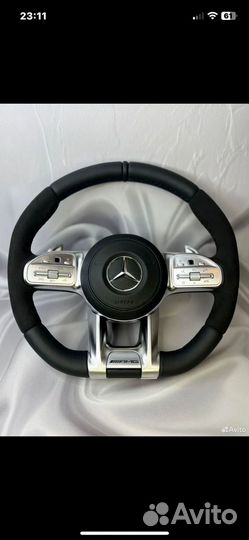 Руль mercedes amg 63