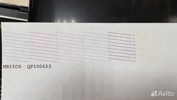 Принтер epson l800