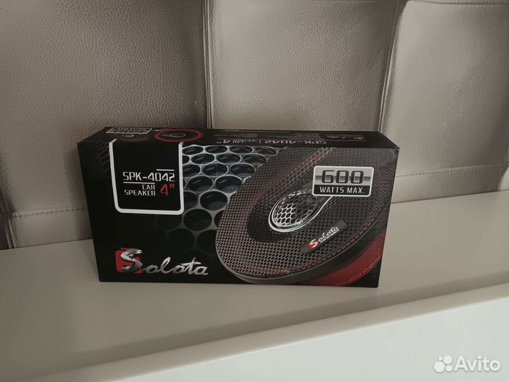Динамики в авто Solota 4042