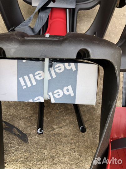 Детское велокресло Bellelli PePe Италия