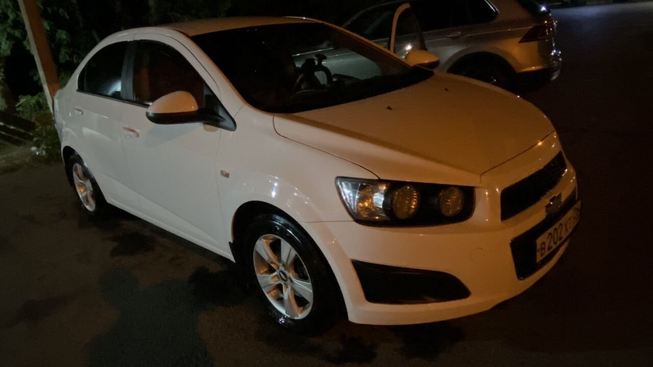 Chevrolet Aveo: фото владельца
