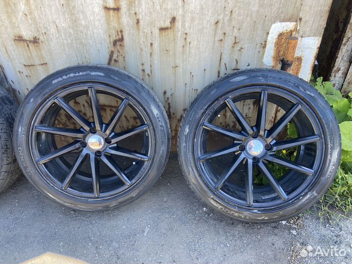 Колеса vossen ctv r17