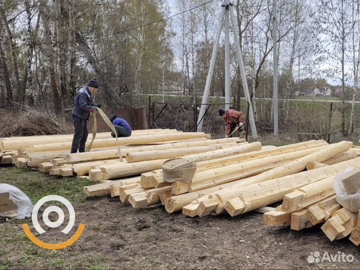 Срубы под заказ