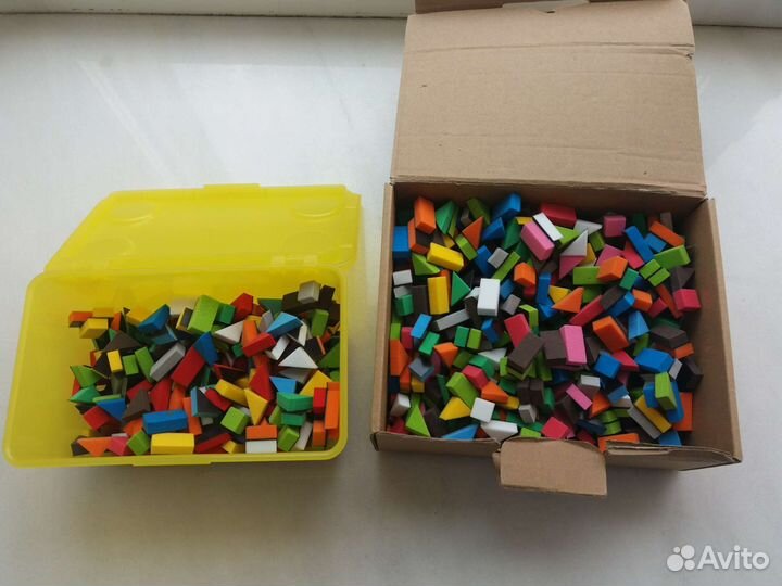 Магнитная мозаика Magneticus (2 набора)