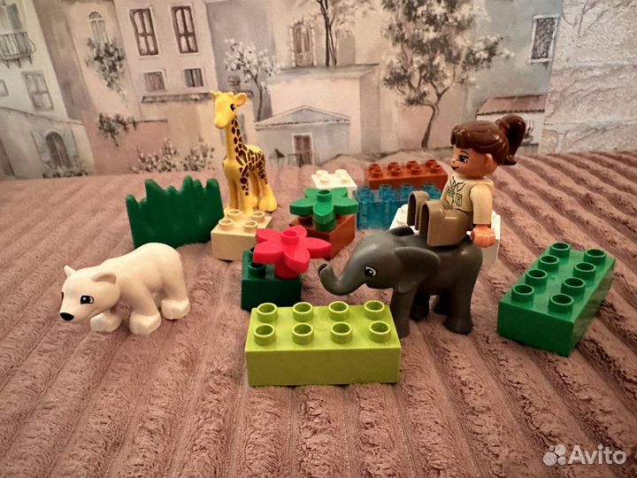 Лего Дупло Зоопарк (Lego duplo Zoo)