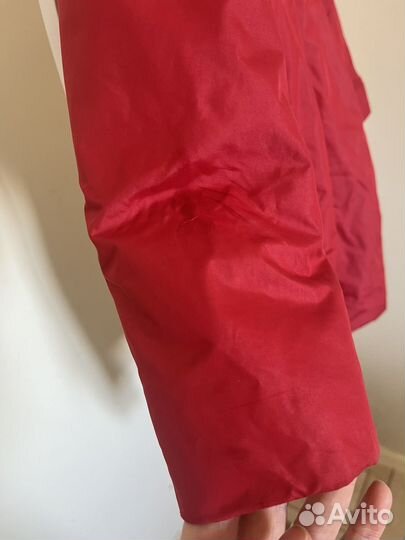 Куртка теплая для девочки 110 116