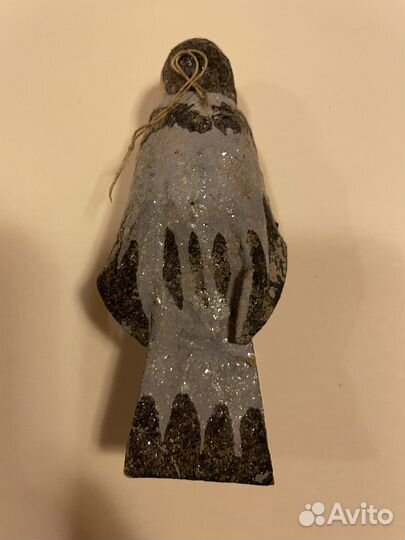 Ватные елочные игрушки оригиналы, СССР