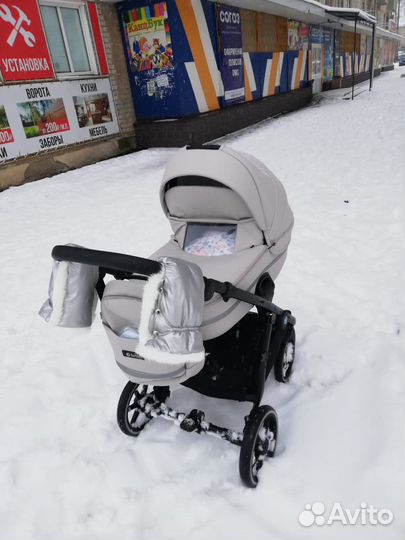 Коляска tutis 3 в 1