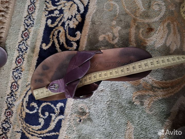 Paul green вьетнамки кожаные