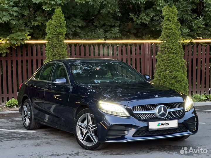 Mercedes-Benz C-класс 1.6 AT, 2019, 133 368 км