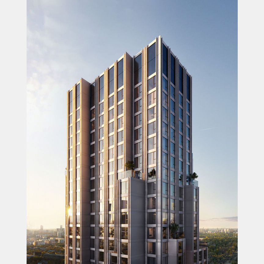 3-к. квартира, 80,1 м², 29/59 эт.