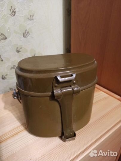 Котелок армейский