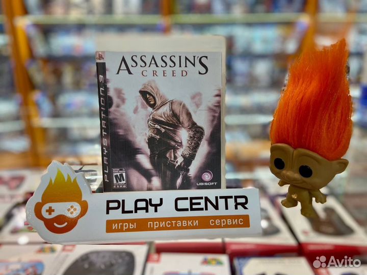 PS3 Assassins Creed б/у