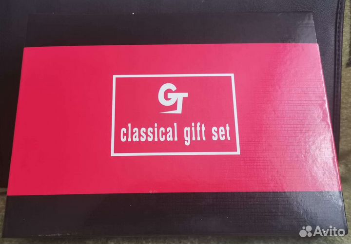 Подарочный набор фляжка с рюмками